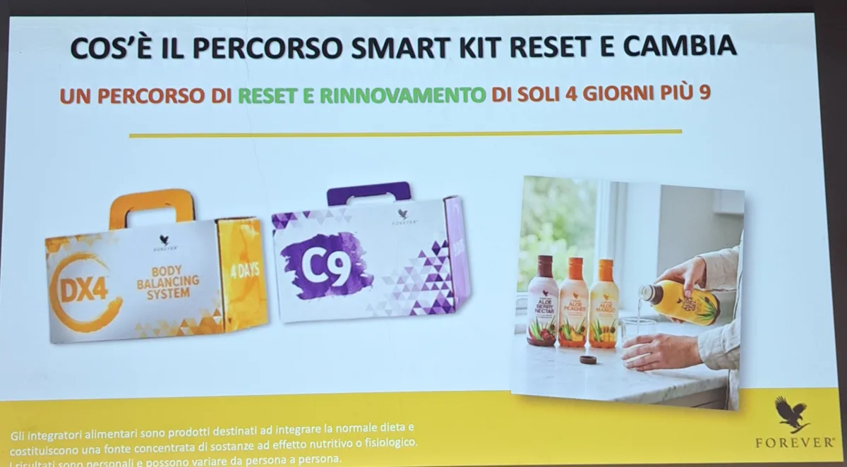 Programma di 13 giorni  DX4  4 GIORNI PIÙ  C9 DI  9 GIORNI