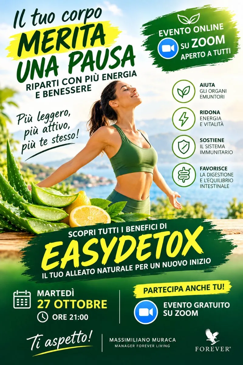 Locandina: Il tuo corpo merita una pausa